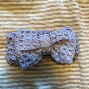 Pommeshell x Jillian Harris Spa Headband NWOT
